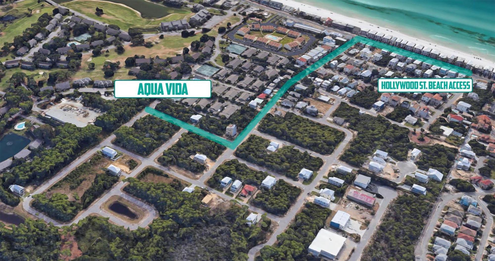 Aqua Vida Villa Destin Exterior photo
